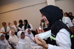 Kemenkes mobilisasi petugas mengikuti rombongan jamaah