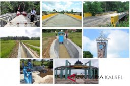 Plt Bupati HSS ajak masyarakat jaga infrastruktur agar bermanfaat