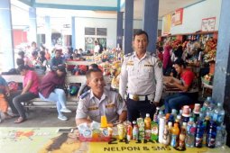 Sudah 200an pemudik dari Terminal Bis Sanggau
