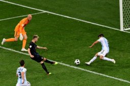 Kroasia tetap membumi setelah tundukkan Argentina