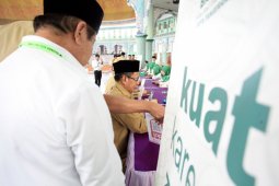 Baznas Tangerang Bantu Akomodasi Rawat Inap Dhuafa