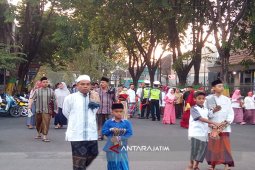 Polres Terjunkan 305 Personel Amankan Shalat Id
