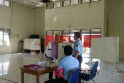 92 warga binaan Lapas Pangkalpinang gunakan hak pilih