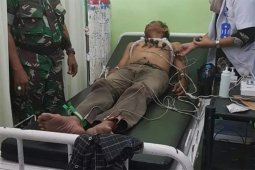 Pemeriksaan kesehatan Mustafa pasca meminum tinta