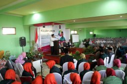 Menristek di Bojonegoro