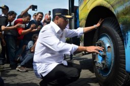Menteri Perhubungan Sidak Terminal