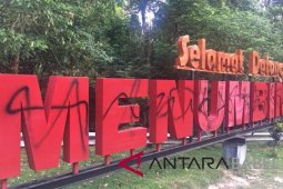 "Letter mark" Menumbing jadi ajang vandal
