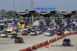 "Lawan arus" diberlakukan di KM 132-129 Cipali