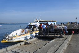 Mudik Gratis Kapal Cepat Pelabuhan jangkar