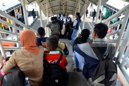 Puncak Arus Mudik Purabaya Diprediksi Menurun