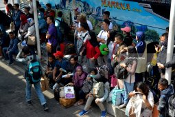 Mudik Terminal Bungurasih