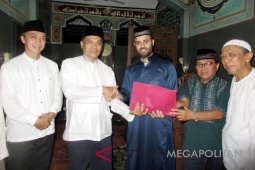 Masjid Nurul Falah Bogor Sumbang Palestina