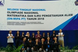 IPB sabet tujuh penghargaan di Olimpiade Nasional MIPA 2018