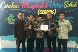 Lombok Utara terima penghargaan Pastika Parahita