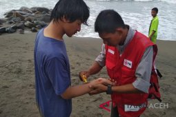 PMI Lhokseumawe siagakan relawan di pantai