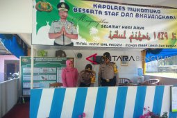 Polres Mukomuko kerahkan ratusan anggota amankan lebaran