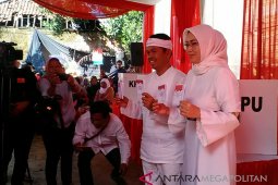 Istri Dedi Mulyadi optimistis menangi Pilkada Purwakarta