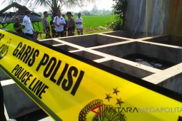 Polisi tutup pabrik tekstil pembuang limbah sembarangan