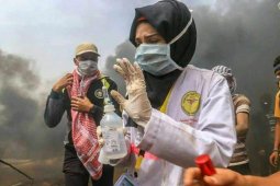 Militer Israel janji selidiki pembunuhan perawat Gaza