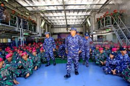 Pangarmada III Kunjungi Satgas RIMPAC