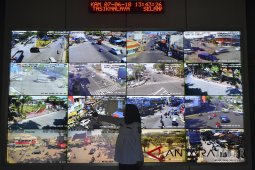 Pantauan arus lalu lintas pemudik