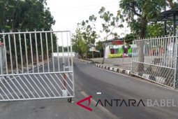 Pelabuhan Pangkalbalam masih sepi aktivitas