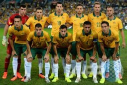 Australia gulung Ceko 4-0 dalam laga pemanasan