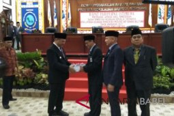 Pemprov Babel raih opini WTP