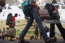 Mudik Pelabuhan Tanjung Perak