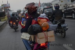 Pemudik roda dua