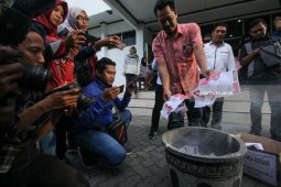 Pemusnahan Surat Suara