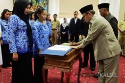 Sebanyak 29 bidan menjadi Aparatur Sipil Negara