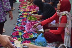 Penjual Bunga Musiman Madiun