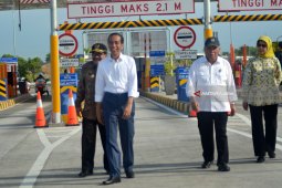 Jokowi Inaugurates Sragen-Ngawi Toll Road
