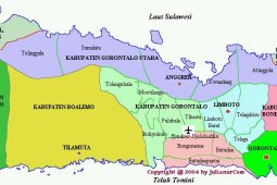 DPRD Gorut Minta Pemkab Bangun Jalan Wilayah Kepulauan
