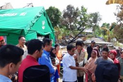 Presiden Minta Agar Korban Kebakaran Pinrang Segera Dibantu