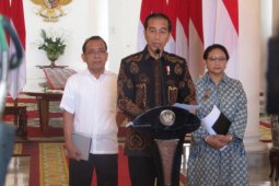 Presiden Jokowi tegaskan Yahya Staquf ke Israel untuk urusan pribadi