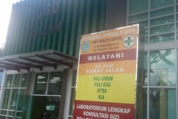 Libur lebaran, empat puskesmas di Jambi buka 24 jam