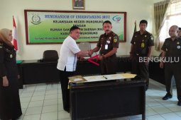 RSUD-Kejari Mukomuko kerja sama penanganan hukum