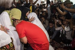 Ridwan Kamil minta doa restu orangtua