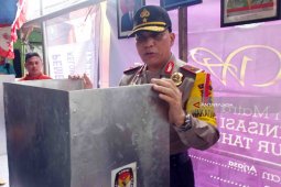 Wakapolda Pantau Persiapan Pilkada