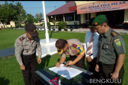 "Sniper" siaga di jalur rawan Bengkulu Selatan