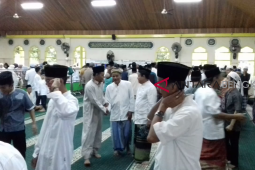 Bupati Mukomuko ajak tingkatkan soladaritas antarumat beragama