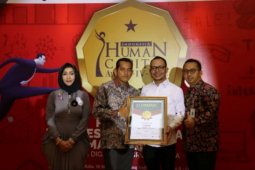 bank bjb Raih Indonesia Human Capital Award 2018