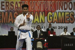 Seleksi akhir Timnas Inti Karate