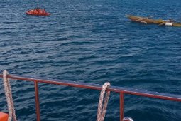 Tim Gabungan Temukan Korban Perahu Terbalik