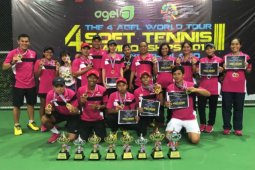 Tim Soft Tenis Indonesia boyong lima emas dari Thailand