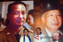 Titiek berikan dukungan moral pada Prabowo di debat capres