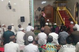 Muliakan Ramadhan Dandim Kandangan Berikan Pesan Menyejukkan