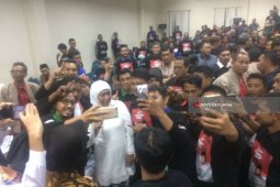 Forum Aliansi Serikat Buruh Deklarasi Dukung Khofifah-Emil